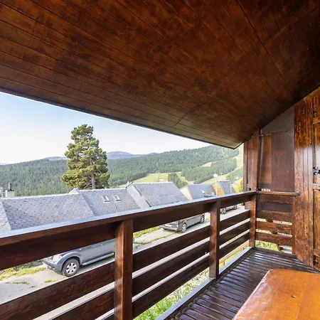 Chalet Serenite - Tranquillite Et Tres Belle Vue Puyvalador Exterior photo